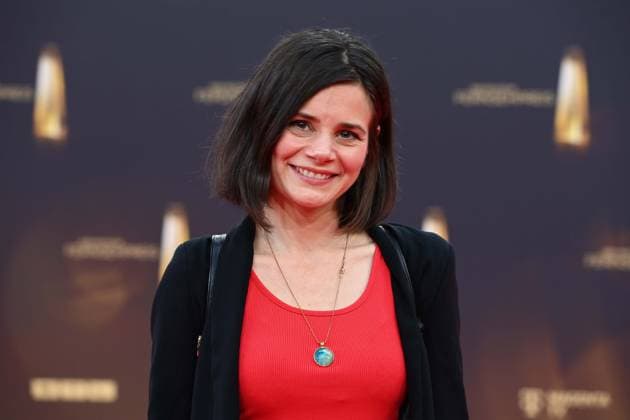 Joyce ILG, Actress Red Carpet, Red Carpet Show, Arrival, arrival, German Television Award Ceremony, The German Television Award 2025, German Television Award 2025 at the MMC Studios Cologne, on 10 09 2025