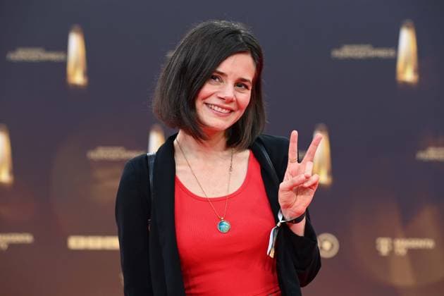 Joyce ILG, Actress Red Carpet, Red Carpet Show, Arrival, arrival, German Television Award Ceremony, The German Television Award 2025, German Television Award 2025 at the MMC Studios Cologne, on 10 09 2025