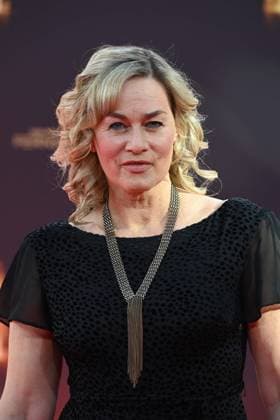 Gesine CUKROWSKI, Actress, Red Carpet, Red Carpet Show, Arrival, Arrival, German Television Award Ceremony, German Television Award 2025, German Television Award 2025 at MMC Studios Cologne, on 10 09 2025