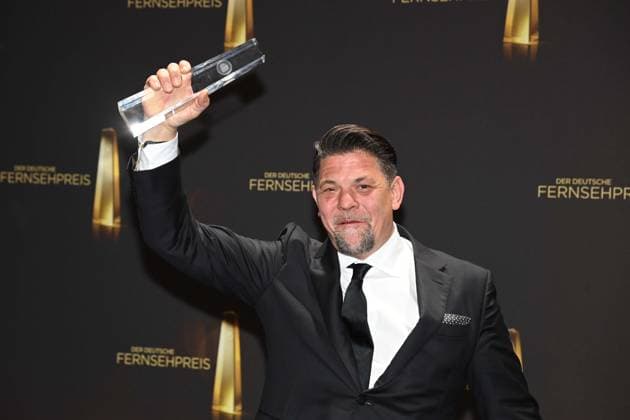 Tim MAELZER, Chef, Mälzer Award Winner Best Factual Entertainment Autumn Residence with Tim Maelzer and AndrÃ