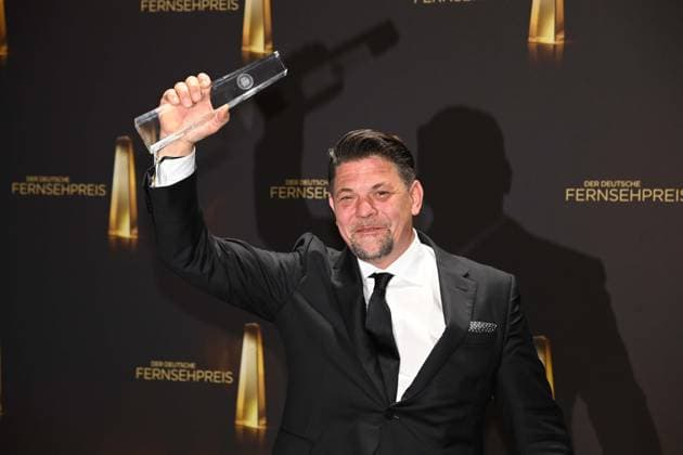 Tim MAELZER, Chef, Mälzer Award Winner Best Factual Entertainment Autumn Residence with Tim Maelzer and AndrÃ
