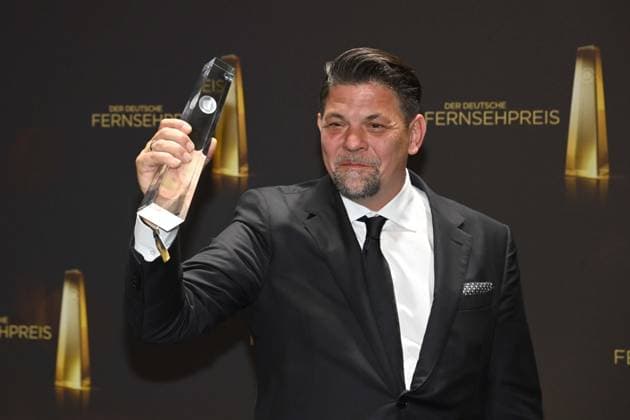 Tim MAELZER, Chef, Mälzer Award Winner Best Factual Entertainment Autumn Residence with Tim Maelzer and AndrÃ