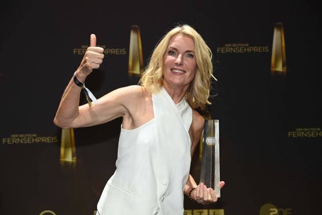 Maria FURTWAENGLER, Furtwängler, Actress, Award Winner Best Actress, German Television Award Ceremony, The German Television Award 2025, German Television Award 2025 at the MMC Studios Cologne, on 10 09 2025