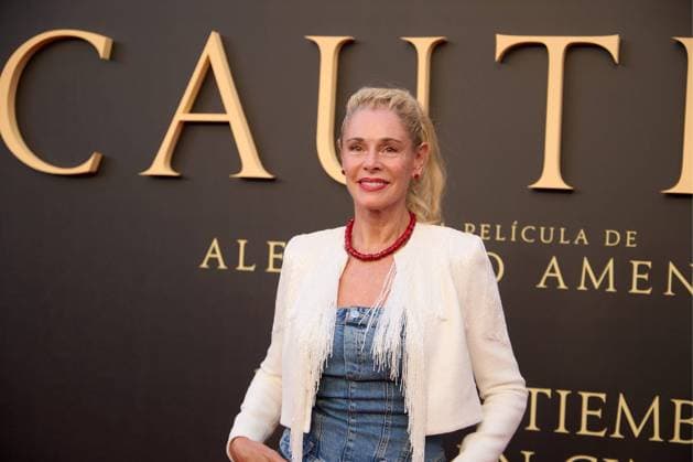Belen Rueda attends the premiere of the film El Cautivo directed by Alejandro Amenabar at Cine Callao in Madrid, Spain, on September 10, 2025. The movie, starring Julio Pena Fernandez, Alessandro Borghi, Miguel Rellan, Fernando Tejero, Luna Berroa, Luis Callejo, Josà Manuel Poga, Albert Salazar, Juanma Muniagurria, Jorge Asin, Mohamed Said and Walid Charaf, tells the story of Miguel de Cervantes™ captivity in Algiers in 1575. The film will be released in Spanish cinemas on September 12. Cordon Press HazhardxEspinozaxVallejos