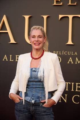 Belen Rueda attends the premiere of the film El Cautivo directed by Alejandro Amenabar at Cine Callao in Madrid, Spain, on September 10, 2025. The movie, starring Julio Pena Fernandez, Alessandro Borghi, Miguel Rellan, Fernando Tejero, Luna Berroa, Luis Callejo, Josà Manuel Poga, Albert Salazar, Juanma Muniagurria, Jorge Asin, Mohamed Said and Walid Charaf, tells the story of Miguel de Cervantes™ captivity in Algiers in 1575. The film will be released in Spanish cinemas on September 12. Cordon Press HazhardxEspinozaxVallejos