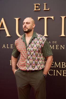 Mohamed Said attends the premiere of the film El Cautivo directed by Alejandro Amenabar at Cine Callao in Madrid, Spain, on September 10, 2025. The movie, starring Julio Pena Fernandez, Alessandro Borghi, Miguel Rellan, Fernando Tejero, Luna Berroa, Luis Callejo, Josà Manuel Poga, Albert Salazar, Juanma Muniagurria, Jorge Asin, Mohamed Said and Walid Charaf, tells the story of Miguel de Cervantes™ captivity in Algiers in 1575. The film will be released in Spanish cinemas on September 12. Cordon Press HazhardxEspinozaxVallejos