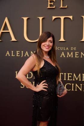 attends the premiere of the film El Cautivo directed by Alejandro Amenabar at Cine Callao in Madrid, Spain, on September 10, 2025. The movie, starring Julio Pena Fernandez, Alessandro Borghi, Miguel Rellan, Fernando Tejero, Luna Berroa, Luis Callejo, Josà Manuel Poga, Albert Salazar, Juanma Muniagurria, Jorge Asin, Mohamed Said and Walid Charaf, tells the story of Miguel de Cervantes™ captivity in Algiers in 1575. The film will be released in Spanish cinemas on September 12. Cordon Press HazhardxEspinozaxVallejos