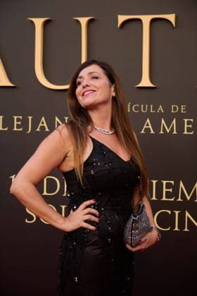 attends the premiere of the film El Cautivo directed by Alejandro Amenabar at Cine Callao in Madrid, Spain, on September 10, 2025. The movie, starring Julio Pena Fernandez, Alessandro Borghi, Miguel Rellan, Fernando Tejero, Luna Berroa, Luis Callejo, Josà Manuel Poga, Albert Salazar, Juanma Muniagurria, Jorge Asin, Mohamed Said and Walid Charaf, tells the story of Miguel de Cervantes™ captivity in Algiers in 1575. The film will be released in Spanish cinemas on September 12. Cordon Press HazhardxEspinozaxVallejos