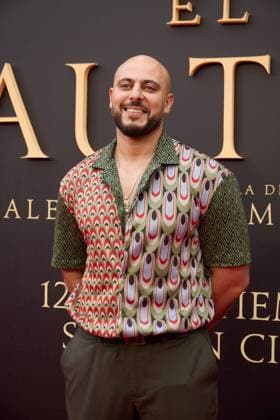 Mohamed Said attends the premiere of the film El Cautivo directed by Alejandro Amenabar at Cine Callao in Madrid, Spain, on September 10, 2025. The movie, starring Julio Pena Fernandez, Alessandro Borghi, Miguel Rellan, Fernando Tejero, Luna Berroa, Luis Callejo, Josà Manuel Poga, Albert Salazar, Juanma Muniagurria, Jorge Asin, Mohamed Said and Walid Charaf, tells the story of Miguel de Cervantes™ captivity in Algiers in 1575. The film will be released in Spanish cinemas on September 12. Cordon Press HazhardxEspinozaxVallejos