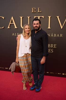 attends the premiere of the film El Cautivo directed by Alejandro Amenabar at Cine Callao in Madrid, Spain, on September 10, 2025. The movie, starring Julio Pena Fernandez, Alessandro Borghi, Miguel Rellan, Fernando Tejero, Luna Berroa, Luis Callejo, Josà Manuel Poga, Albert Salazar, Juanma Muniagurria, Jorge Asin, Mohamed Said and Walid Charaf, tells the story of Miguel de Cervantes™ captivity in Algiers in 1575. The film will be released in Spanish cinemas on September 12. Cordon Press HazhardxEspinozaxVallejos