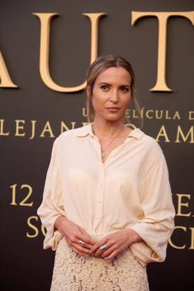 Ana Fernandez attends the premiere of the film El Cautivo directed by Alejandro Amenabar at Cine Callao in Madrid, Spain, on September 10, 2025. The movie, starring Julio Pena Fernandez, Alessandro Borghi, Miguel Rellan, Fernando Tejero, Luna Berroa, Luis Callejo, Josà Manuel Poga, Albert Salazar, Juanma Muniagurria, Jorge Asin, Mohamed Said and Walid Charaf, tells the story of Miguel de Cervantes™ captivity in Algiers in 1575. The film will be released in Spanish cinemas on September 12. Cordon Press HazhardxEspinozaxVallejos