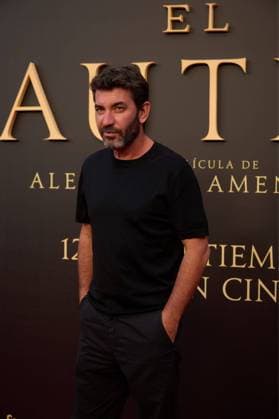 attends the premiere of the film El Cautivo directed by Alejandro Amenabar at Cine Callao in Madrid, Spain, on September 10, 2025. The movie, starring Julio Pena Fernandez, Alessandro Borghi, Miguel Rellan, Fernando Tejero, Luna Berroa, Luis Callejo, Josà Manuel Poga, Albert Salazar, Juanma Muniagurria, Jorge Asin, Mohamed Said and Walid Charaf, tells the story of Miguel de Cervantes™ captivity in Algiers in 1575. The film will be released in Spanish cinemas on September 12. Cordon Press HazhardxEspinozaxVallejos