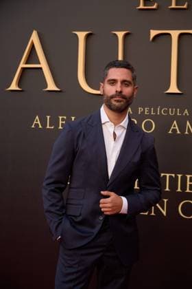 attends the premiere of the film El Cautivo directed by Alejandro Amenabar at Cine Callao in Madrid, Spain, on September 10, 2025. The movie, starring Julio Pena Fernandez, Alessandro Borghi, Miguel Rellan, Fernando Tejero, Luna Berroa, Luis Callejo, Josà Manuel Poga, Albert Salazar, Juanma Muniagurria, Jorge Asin, Mohamed Said and Walid Charaf, tells the story of Miguel de Cervantes™ captivity in Algiers in 1575. The film will be released in Spanish cinemas on September 12. Cordon Press HazhardxEspinozaxVallejos