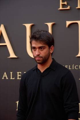 Luis Callejo attends the premiere of the film El Cautivo directed by Alejandro Amenabar at Cine Callao in Madrid, Spain, on September 10, 2025. The movie, starring Julio Pena Fernandez, Alessandro Borghi, Miguel Rellan, Fernando Tejero, Luna Berroa, Luis Callejo, Josà Manuel Poga, Albert Salazar, Juanma Muniagurria, Jorge Asin, Mohamed Said and Walid Charaf, tells the story of Miguel de Cervantes™ captivity in Algiers in 1575. The film will be released in Spanish cinemas on September 12. Cordon Press HazhardxEspinozaxVallejos