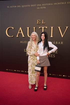 Pino Mondesdeoca attends the premiere of the film El Cautivo directed by Alejandro Amenabar at Cine Callao in Madrid, Spain, on September 10, 2025. The movie, starring Julio Pena Fernandez, Alessandro Borghi, Miguel Rellan, Fernando Tejero, Luna Berroa, Luis Callejo, Josà Manuel Poga, Albert Salazar, Juanma Muniagurria, Jorge Asin, Mohamed Said and Walid Charaf, tells the story of Miguel de Cervantes™ captivity in Algiers in 1575. The film will be released in Spanish cinemas on September 12. Cordon Press HazhardxEspinozaxVallejos