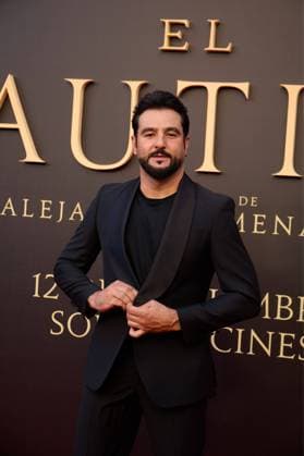 Antonio Velazquez attends the premiere of the film El Cautivo directed by Alejandro Amenabar at Cine Callao in Madrid, Spain, on September 10, 2025. The movie, starring Julio Pena Fernandez, Alessandro Borghi, Miguel Rellan, Fernando Tejero, Luna Berroa, Luis Callejo, Josà Manuel Poga, Albert Salazar, Juanma Muniagurria, Jorge Asin, Mohamed Said and Walid Charaf, tells the story of Miguel de Cervantes™ captivity in Algiers in 1575. The film will be released in Spanish cinemas on September 12. Cordon Press HazhardxEspinozaxVallejos