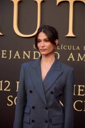 attends the premiere of the film El Cautivo directed by Alejandro Amenabar at Cine Callao in Madrid, Spain, on September 10, 2025. The movie, starring Julio Pena Fernandez, Alessandro Borghi, Miguel Rellan, Fernando Tejero, Luna Berroa, Luis Callejo, Josà Manuel Poga, Albert Salazar, Juanma Muniagurria, Jorge Asin, Mohamed Said and Walid Charaf, tells the story of Miguel de Cervantes™ captivity in Algiers in 1575. The film will be released in Spanish cinemas on September 12. Cordon Press HazhardxEspinozaxVallejos