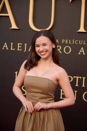 Maria Reus attends the premiere of the film El Cautivo directed by Alejandro Amenabar at Cine Callao in Madrid, Spain, on September 10, 2025. The movie, starring Julio Pena Fernandez, Alessandro Borghi, Miguel Rellan, Fernando Tejero, Luna Berroa, Luis Callejo, Josà Manuel Poga, Albert Salazar, Juanma Muniagurria, Jorge Asin, Mohamed Said and Walid Charaf, tells the story of Miguel de Cervantes™ captivity in Algiers in 1575. The film will be released in Spanish cinemas on September 12. Cordon Press HazhardxEspinozaxVallejos