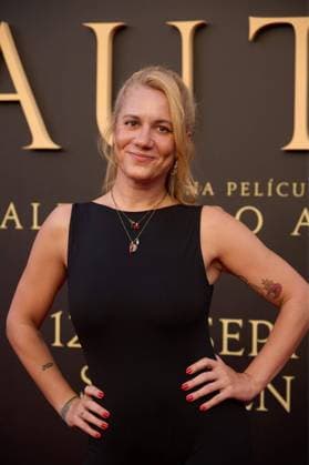 attends the premiere of the film El Cautivo directed by Alejandro Amenabar at Cine Callao in Madrid, Spain, on September 10, 2025. The movie, starring Julio Pena Fernandez, Alessandro Borghi, Miguel Rellan, Fernando Tejero, Luna Berroa, Luis Callejo, Josà Manuel Poga, Albert Salazar, Juanma Muniagurria, Jorge Asin, Mohamed Said and Walid Charaf, tells the story of Miguel de Cervantes™ captivity in Algiers in 1575. The film will be released in Spanish cinemas on September 12. Cordon Press HazhardxEspinozaxVallejos