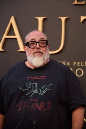 attends the premiere of the film El Cautivo directed by Alejandro Amenabar at Cine Callao in Madrid, Spain, on September 10, 2025. The movie, starring Julio Pena Fernandez, Alessandro Borghi, Miguel Rellan, Fernando Tejero, Luna Berroa, Luis Callejo, Josà Manuel Poga, Albert Salazar, Juanma Muniagurria, Jorge Asin, Mohamed Said and Walid Charaf, tells the story of Miguel de Cervantes™ captivity in Algiers in 1575. The film will be released in Spanish cinemas on September 12. Cordon Press HazhardxEspinozaxVallejos