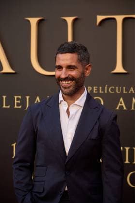 attends the premiere of the film El Cautivo directed by Alejandro Amenabar at Cine Callao in Madrid, Spain, on September 10, 2025. The movie, starring Julio Pena Fernandez, Alessandro Borghi, Miguel Rellan, Fernando Tejero, Luna Berroa, Luis Callejo, Josà Manuel Poga, Albert Salazar, Juanma Muniagurria, Jorge Asin, Mohamed Said and Walid Charaf, tells the story of Miguel de Cervantes™ captivity in Algiers in 1575. The film will be released in Spanish cinemas on September 12. Cordon Press HazhardxEspinozaxVallejos