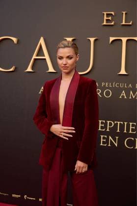 attends the premiere of the film El Cautivo directed by Alejandro Amenabar at Cine Callao in Madrid, Spain, on September 10, 2025. The movie, starring Julio Pena Fernandez, Alessandro Borghi, Miguel Rellan, Fernando Tejero, Luna Berroa, Luis Callejo, Josà Manuel Poga, Albert Salazar, Juanma Muniagurria, Jorge Asin, Mohamed Said and Walid Charaf, tells the story of Miguel de Cervantes™ captivity in Algiers in 1575. The film will be released in Spanish cinemas on September 12. Cordon Press HazhardxEspinozaxVallejos