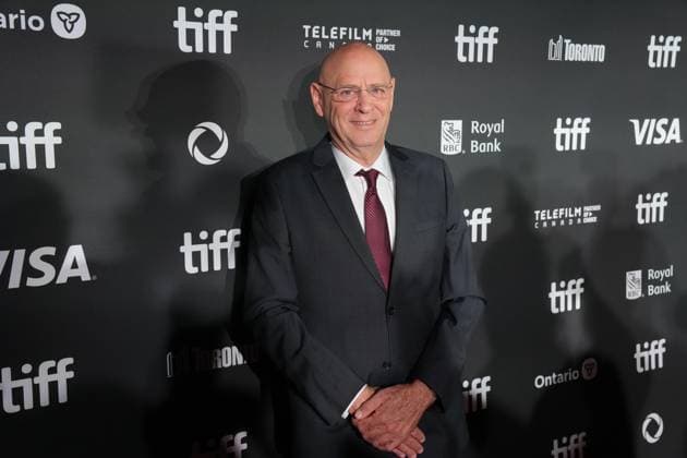 September 10, 2025, Toronto, On, Canada: Retired Israeli general Noam Tibon arrives on the red carpet for öÄuThe Road Between Us: The Ultimate RescueöÄÃ¹ at the Toronto International Film Festival in Toronto, Wednesday, Sept. 10, 2025. Toronto Canada  - ZUMAc35_ 20250910_zaf_c35_051 Copyright: xChrisxYoungx