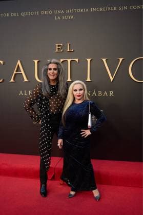 Alaska attends the premiere of the film El Cautivo directed by Alejandro Amenabar at Cine Callao in Madrid, Spain, on September 10, 2025. The movie, starring Julio Pena Fernandez, Alessandro Borghi, Miguel Rellan, Fernando Tejero, Luna Berroa, Luis Callejo, Josà Manuel Poga, Albert Salazar, Juanma Muniagurria, Jorge Asin, Mohamed Said and Walid Charaf, tells the story of Miguel de Cervantes™ captivity in Algiers in 1575. The film will be released in Spanish cinemas on September 12. Cordon Press HazhardxEspinozaxVallejos