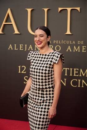 attends the premiere of the film El Cautivo directed by Alejandro Amenabar at Cine Callao in Madrid, Spain, on September 10, 2025. The movie, starring Julio Pena Fernandez, Alessandro Borghi, Miguel Rellan, Fernando Tejero, Luna Berroa, Luis Callejo, Josà Manuel Poga, Albert Salazar, Juanma Muniagurria, Jorge Asin, Mohamed Said and Walid Charaf, tells the story of Miguel de Cervantes™ captivity in Algiers in 1575. The film will be released in Spanish cinemas on September 12. Cordon Press HazhardxEspinozaxVallejos