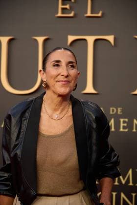 Paz attends the premiere of the film El Cautivo directed by Alejandro Amenabar at Cine Callao in Madrid, Spain, on September 10, 2025. The movie, starring Julio Pena Fernandez, Alessandro Borghi, Miguel Rellan, Fernando Tejero, Luna Berroa, Luis Callejo, Josà Manuel Poga, Albert Salazar, Juanma Muniagurria, Jorge Asin, Mohamed Said and Walid Charaf, tells the story of Miguel de Cervantes™ captivity in Algiers in 1575. The film will be released in Spanish cinemas on September 12. Cordon Press HazhardxEspinozaxVallejos