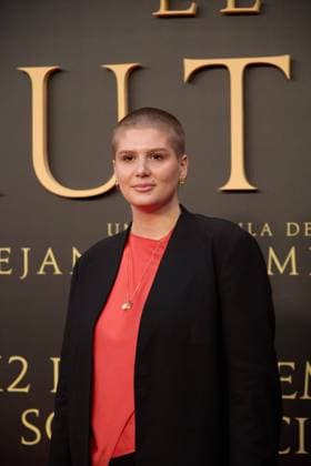 attends the premiere of the film El Cautivo directed by Alejandro Amenabar at Cine Callao in Madrid, Spain, on September 10, 2025. The movie, starring Julio Pena Fernandez, Alessandro Borghi, Miguel Rellan, Fernando Tejero, Luna Berroa, Luis Callejo, Josà Manuel Poga, Albert Salazar, Juanma Muniagurria, Jorge Asin, Mohamed Said and Walid Charaf, tells the story of Miguel de Cervantes™ captivity in Algiers in 1575. The film will be released in Spanish cinemas on September 12. Cordon Press HazhardxEspinozaxVallejos
