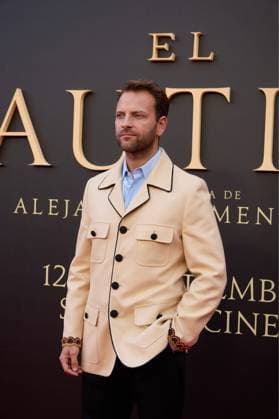 Alessandro Borghi attends the premiere of the film El Cautivo directed by Alejandro Amenabar at Cine Callao in Madrid, Spain, on September 10, 2025. The movie, starring Julio Pena Fernandez, Alessandro Borghi, Miguel Rellan, Fernando Tejero, Luna Berroa, Luis Callejo, Josà Manuel Poga, Albert Salazar, Juanma Muniagurria, Jorge Asin, Mohamed Said and Walid Charaf, tells the story of Miguel de Cervantes™ captivity in Algiers in 1575. The film will be released in Spanish cinemas on September 12. Cordon Press HazhardxEspinozaxVallejos