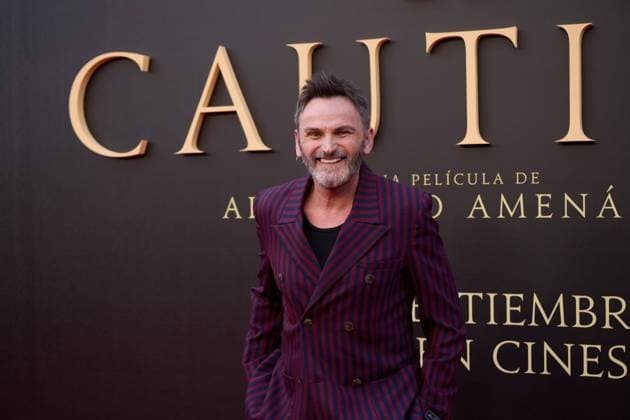 Fernando Tejero attends the premiere of the film El Cautivo directed by Alejandro Amenabar at Cine Callao in Madrid, Spain, on September 10, 2025. The movie, starring Julio Pena Fernandez, Alessandro Borghi, Miguel Rellan, Fernando Tejero, Luna Berroa, Luis Callejo, Josà Manuel Poga, Albert Salazar, Juanma Muniagurria, Jorge Asin, Mohamed Said and Walid Charaf, tells the story of Miguel de Cervantes™ captivity in Algiers in 1575. The film will be released in Spanish cinemas on September 12. Cordon Press HazhardxEspinozaxVallejos