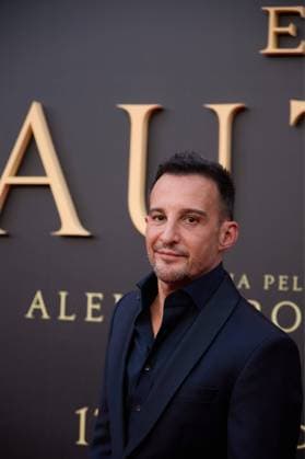 Alejandro Amenabar attends the premiere of the film El Cautivo directed by Alejandro Amenabar at Cine Callao in Madrid, Spain, on September 10, 2025. The movie, starring Julio Pena Fernandez, Alessandro Borghi, Miguel Rellan, Fernando Tejero, Luna Berroa, Luis Callejo, Josà Manuel Poga, Albert Salazar, Juanma Muniagurria, Jorge Asin, Mohamed Said and Walid Charaf, tells the story of Miguel de Cervantes™ captivity in Algiers in 1575. The film will be released in Spanish cinemas on September 12. Cordon Press HazhardxEspinozaxVallejos