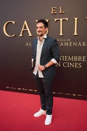 Juanma Munigurria attends the premiere of the film El Cautivo directed by Alejandro Amenabar at Cine Callao in Madrid, Spain, on September 10, 2025. The movie, starring Julio Pena Fernandez, Alessandro Borghi, Miguel Rellan, Fernando Tejero, Luna Berroa, Luis Callejo, Josà Manuel Poga, Albert Salazar, Juanma Muniagurria, Jorge Asin, Mohamed Said and Walid Charaf, tells the story of Miguel de Cervantes™ captivity in Algiers in 1575. The film will be released in Spanish cinemas on September 12. Cordon Press HazhardxEspinozaxVallejos