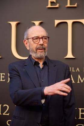 Miguel Rellan attends the premiere of the film El Cautivo directed by Alejandro Amenabar at Cine Callao in Madrid, Spain, on September 10, 2025. The movie, starring Julio Pena Fernandez, Alessandro Borghi, Miguel Rellan, Fernando Tejero, Luna Berroa, Luis Callejo, Josà Manuel Poga, Albert Salazar, Juanma Muniagurria, Jorge Asin, Mohamed Said and Walid Charaf, tells the story of Miguel de Cervantes™ captivity in Algiers in 1575. The film will be released in Spanish cinemas on September 12. Cordon Press HazhardxEspinozaxVallejos