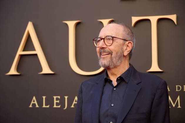 Miguel Rellan attends the premiere of the film El Cautivo directed by Alejandro Amenabar at Cine Callao in Madrid, Spain, on September 10, 2025. The movie, starring Julio Pena Fernandez, Alessandro Borghi, Miguel Rellan, Fernando Tejero, Luna Berroa, Luis Callejo, Josà Manuel Poga, Albert Salazar, Juanma Muniagurria, Jorge Asin, Mohamed Said and Walid Charaf, tells the story of Miguel de Cervantes™ captivity in Algiers in 1575. The film will be released in Spanish cinemas on September 12. Cordon Press HazhardxEspinozaxVallejos