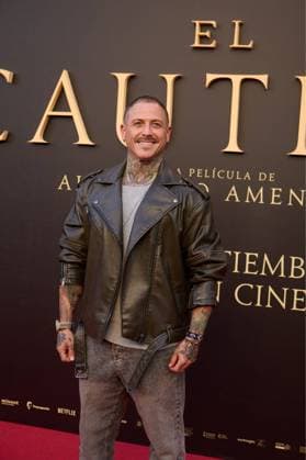 Pascual Fernandez attends the premiere of the film El Cautivo directed by Alejandro Amenabar at Cine Callao in Madrid, Spain, on September 10, 2025. The movie, starring Julio Pena Fernandez, Alessandro Borghi, Miguel Rellan, Fernando Tejero, Luna Berroa, Luis Callejo, Josà Manuel Poga, Albert Salazar, Juanma Muniagurria, Jorge Asin, Mohamed Said and Walid Charaf, tells the story of Miguel de Cervantes™ captivity in Algiers in 1575. The film will be released in Spanish cinemas on September 12. Cordon Press HazhardxEspinozaxVallejos
