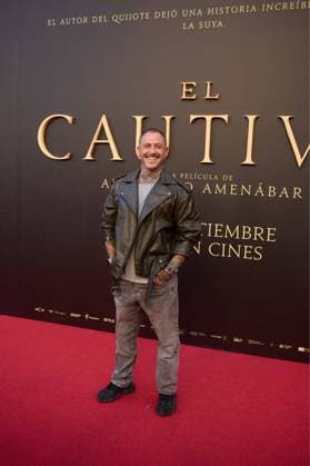 Pascual Fernandez attends the premiere of the film El Cautivo directed by Alejandro Amenabar at Cine Callao in Madrid, Spain, on September 10, 2025. The movie, starring Julio Pena Fernandez, Alessandro Borghi, Miguel Rellan, Fernando Tejero, Luna Berroa, Luis Callejo, Josà Manuel Poga, Albert Salazar, Juanma Muniagurria, Jorge Asin, Mohamed Said and Walid Charaf, tells the story of Miguel de Cervantes™ captivity in Algiers in 1575. The film will be released in Spanish cinemas on September 12. Cordon Press HazhardxEspinozaxVallejos