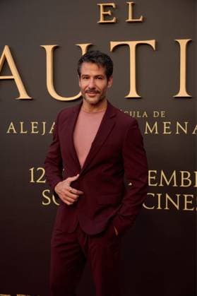 Alberto Alberracin attends the premiere of the film El Cautivo directed by Alejandro Amenabar at Cine Callao in Madrid, Spain, on September 10, 2025. The movie, starring Julio Pena Fernandez, Alessandro Borghi, Miguel Rellan, Fernando Tejero, Luna Berroa, Luis Callejo, Josà Manuel Poga, Albert Salazar, Juanma Muniagurria, Jorge Asin, Mohamed Said and Walid Charaf, tells the story of Miguel de Cervantes™ captivity in Algiers in 1575. The film will be released in Spanish cinemas on September 12. Cordon Press HazhardxEspinozaxVallejos