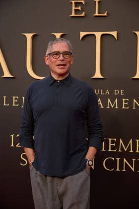 attends the premiere of the film El Cautivo directed by Alejandro Amenabar at Cine Callao in Madrid, Spain, on September 10, 2025. The movie, starring Julio Pena Fernandez, Alessandro Borghi, Miguel Rellan, Fernando Tejero, Luna Berroa, Luis Callejo, Josà Manuel Poga, Albert Salazar, Juanma Muniagurria, Jorge Asin, Mohamed Said and Walid Charaf, tells the story of Miguel de Cervantes™ captivity in Algiers in 1575. The film will be released in Spanish cinemas on September 12. Cordon Press HazhardxEspinozaxVallejos