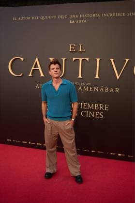 attends the premiere of the film El Cautivo directed by Alejandro Amenabar at Cine Callao in Madrid, Spain, on September 10, 2025. The movie, starring Julio Pena Fernandez, Alessandro Borghi, Miguel Rellan, Fernando Tejero, Luna Berroa, Luis Callejo, Josà Manuel Poga, Albert Salazar, Juanma Muniagurria, Jorge Asin, Mohamed Said and Walid Charaf, tells the story of Miguel de Cervantes™ captivity in Algiers in 1575. The film will be released in Spanish cinemas on September 12. Cordon Press HazhardxEspinozaxVallejos