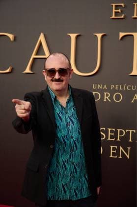 attends the premiere of the film El Cautivo directed by Alejandro Amenabar at Cine Callao in Madrid, Spain, on September 10, 2025. The movie, starring Julio Pena Fernandez, Alessandro Borghi, Miguel Rellan, Fernando Tejero, Luna Berroa, Luis Callejo, Josà Manuel Poga, Albert Salazar, Juanma Muniagurria, Jorge Asin, Mohamed Said and Walid Charaf, tells the story of Miguel de Cervantes™ captivity in Algiers in 1575. The film will be released in Spanish cinemas on September 12. Cordon Press HazhardxEspinozaxVallejos
