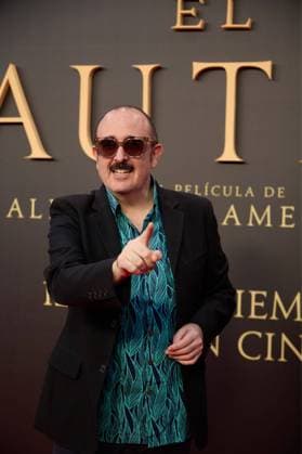 attends the premiere of the film El Cautivo directed by Alejandro Amenabar at Cine Callao in Madrid, Spain, on September 10, 2025. The movie, starring Julio Pena Fernandez, Alessandro Borghi, Miguel Rellan, Fernando Tejero, Luna Berroa, Luis Callejo, Josà Manuel Poga, Albert Salazar, Juanma Muniagurria, Jorge Asin, Mohamed Said and Walid Charaf, tells the story of Miguel de Cervantes™ captivity in Algiers in 1575. The film will be released in Spanish cinemas on September 12. Cordon Press HazhardxEspinozaxVallejos