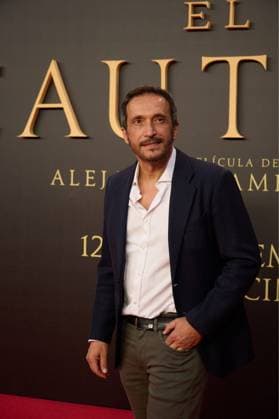 attends the premiere of the film El Cautivo directed by Alejandro Amenabar at Cine Callao in Madrid, Spain, on September 10, 2025. The movie, starring Julio Pena Fernandez, Alessandro Borghi, Miguel Rellan, Fernando Tejero, Luna Berroa, Luis Callejo, Josà Manuel Poga, Albert Salazar, Juanma Muniagurria, Jorge Asin, Mohamed Said and Walid Charaf, tells the story of Miguel de Cervantes™ captivity in Algiers in 1575. The film will be released in Spanish cinemas on September 12. Cordon Press HazhardxEspinozaxVallejos