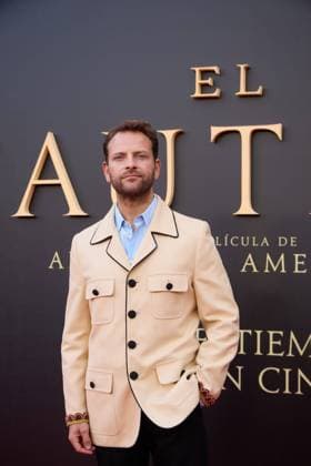 Alessandro Borghi attends the premiere of the film El Cautivo directed by Alejandro Amenabar at Cine Callao in Madrid, Spain, on September 10, 2025. The movie, starring Julio Pena Fernandez, Alessandro Borghi, Miguel Rellan, Fernando Tejero, Luna Berroa, Luis Callejo, Josà Manuel Poga, Albert Salazar, Juanma Muniagurria, Jorge Asin, Mohamed Said and Walid Charaf, tells the story of Miguel de Cervantes™ captivity in Algiers in 1575. The film will be released in Spanish cinemas on September 12. Cordon Press HazhardxEspinozaxVallejos