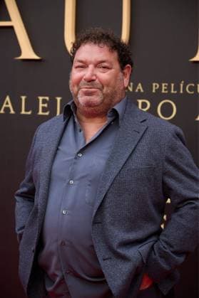 Jorge Asin attends the premiere of the film El Cautivo directed by Alejandro Amenabar at Cine Callao in Madrid, Spain, on September 10, 2025. The movie, starring Julio Pena Fernandez, Alessandro Borghi, Miguel Rellan, Fernando Tejero, Luna Berroa, Luis Callejo, Josà Manuel Poga, Albert Salazar, Juanma Muniagurria, Jorge Asin, Mohamed Said and Walid Charaf, tells the story of Miguel de Cervantes™ captivity in Algiers in 1575. The film will be released in Spanish cinemas on September 12. Cordon Press HazhardxEspinozaxVallejos