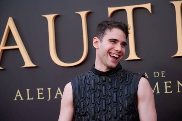 Julian Pena Fernandez attends the premiere of the film El Cautivo directed by Alejandro Amenabar at Cine Callao in Madrid, Spain, on September 10, 2025. The movie, starring Julio Pena Fernandez, Alessandro Borghi, Miguel Rellan, Fernando Tejero, Luna Berroa, Luis Callejo, Josà Manuel Poga, Albert Salazar, Juanma Muniagurria, Jorge Asin, Mohamed Said and Walid Charaf, tells the story of Miguel de Cervantes™ captivity in Algiers in 1575. The film will be released in Spanish cinemas on September 12. Cordon Press HazhardxEspinozaxVallejos