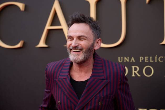 Fernando Tejero attends the premiere of the film El Cautivo directed by Alejandro Amenabar at Cine Callao in Madrid, Spain, on September 10, 2025. The movie, starring Julio Pena Fernandez, Alessandro Borghi, Miguel Rellan, Fernando Tejero, Luna Berroa, Luis Callejo, Josà Manuel Poga, Albert Salazar, Juanma Muniagurria, Jorge Asin, Mohamed Said and Walid Charaf, tells the story of Miguel de Cervantes™ captivity in Algiers in 1575. The film will be released in Spanish cinemas on September 12. Cordon Press HazhardxEspinozaxVallejos