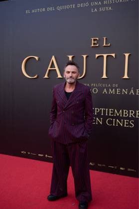 Fernando Tejero attends the premiere of the film El Cautivo directed by Alejandro Amenabar at Cine Callao in Madrid, Spain, on September 10, 2025. The movie, starring Julio Pena Fernandez, Alessandro Borghi, Miguel Rellan, Fernando Tejero, Luna Berroa, Luis Callejo, Josà Manuel Poga, Albert Salazar, Juanma Muniagurria, Jorge Asin, Mohamed Said and Walid Charaf, tells the story of Miguel de Cervantes™ captivity in Algiers in 1575. The film will be released in Spanish cinemas on September 12. Cordon Press HazhardxEspinozaxVallejos